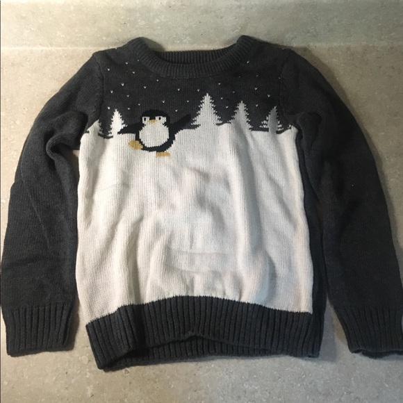 🎉HP🎉 Celebrate Shop Boys/Girls Penguin🐧 Sweater - Picture 3 of 10
